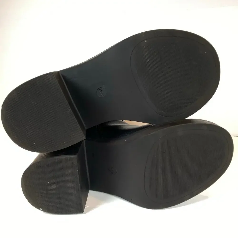 Torrid Faux Leather Booties Extra Wide Women's 7.5 WW